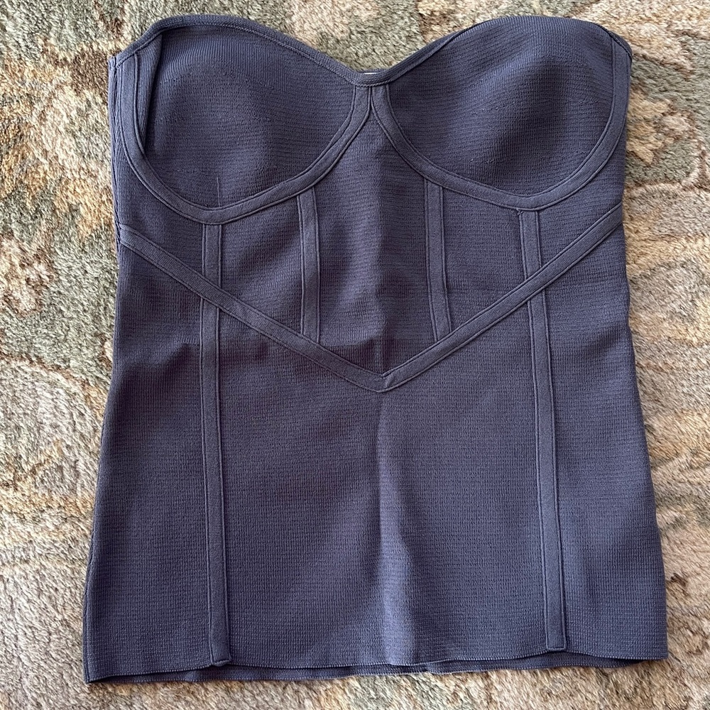 Zara Corset Style Tube Top Bandage